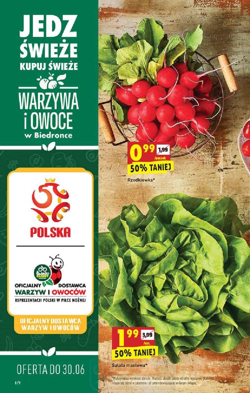 Gazetka promocyjna Biedronka str. 8