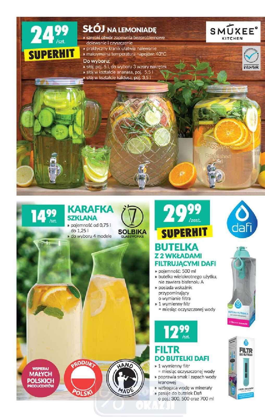 Gazetka promocyjna Biedronka str. 8