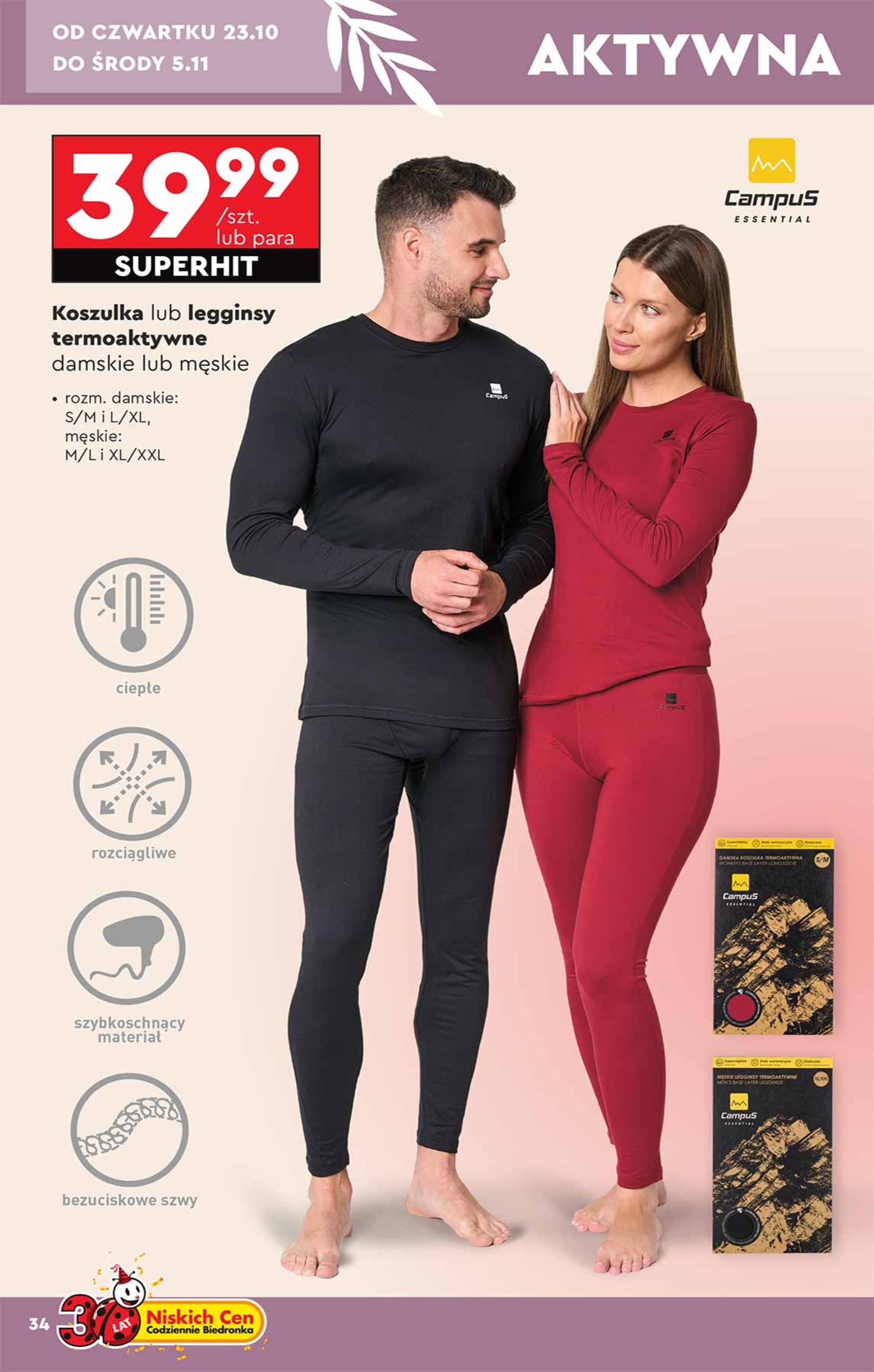 Gazetka promocyjna Biedronka str. 34