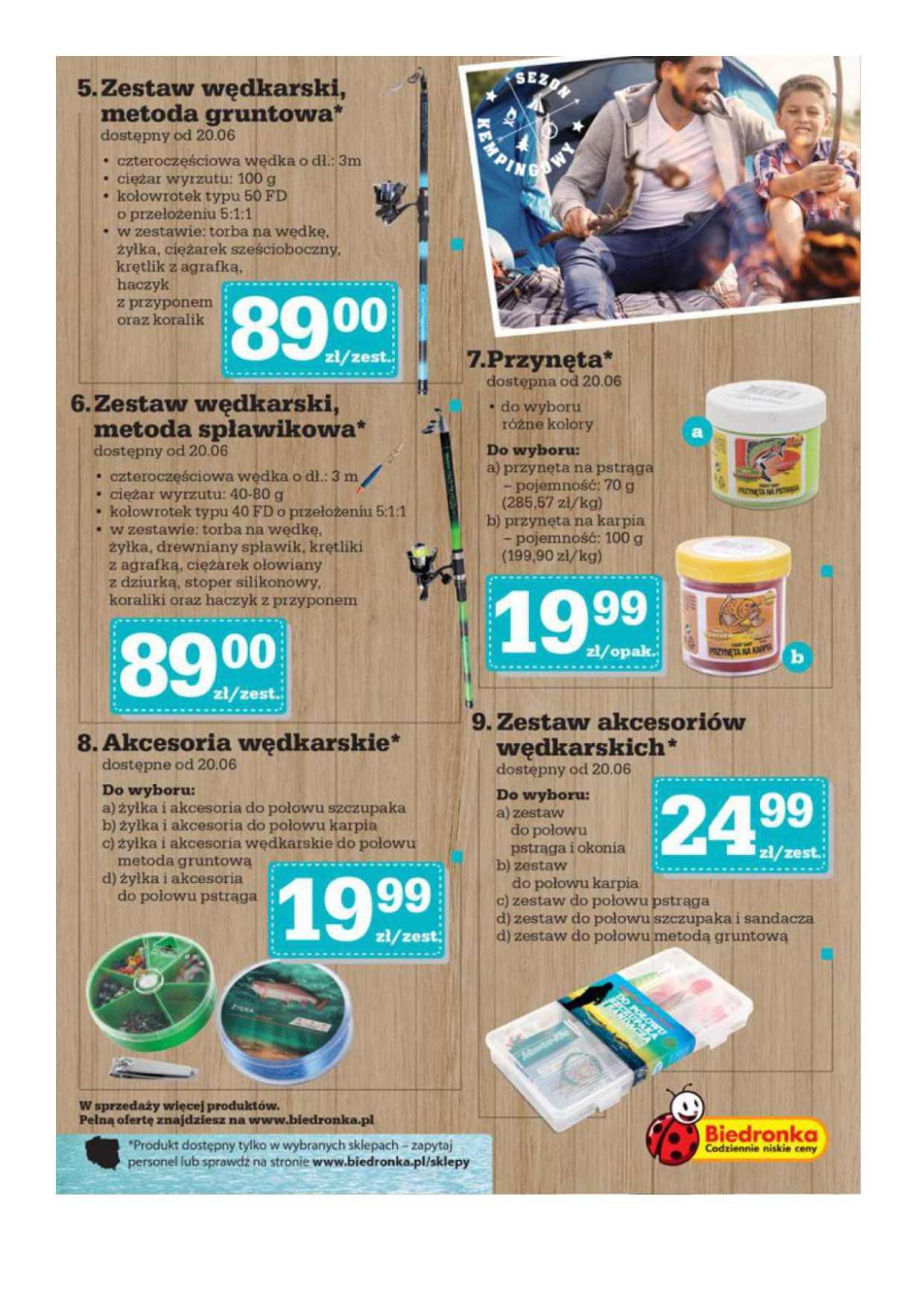 Gazetka promocyjna Biedronka str. 15