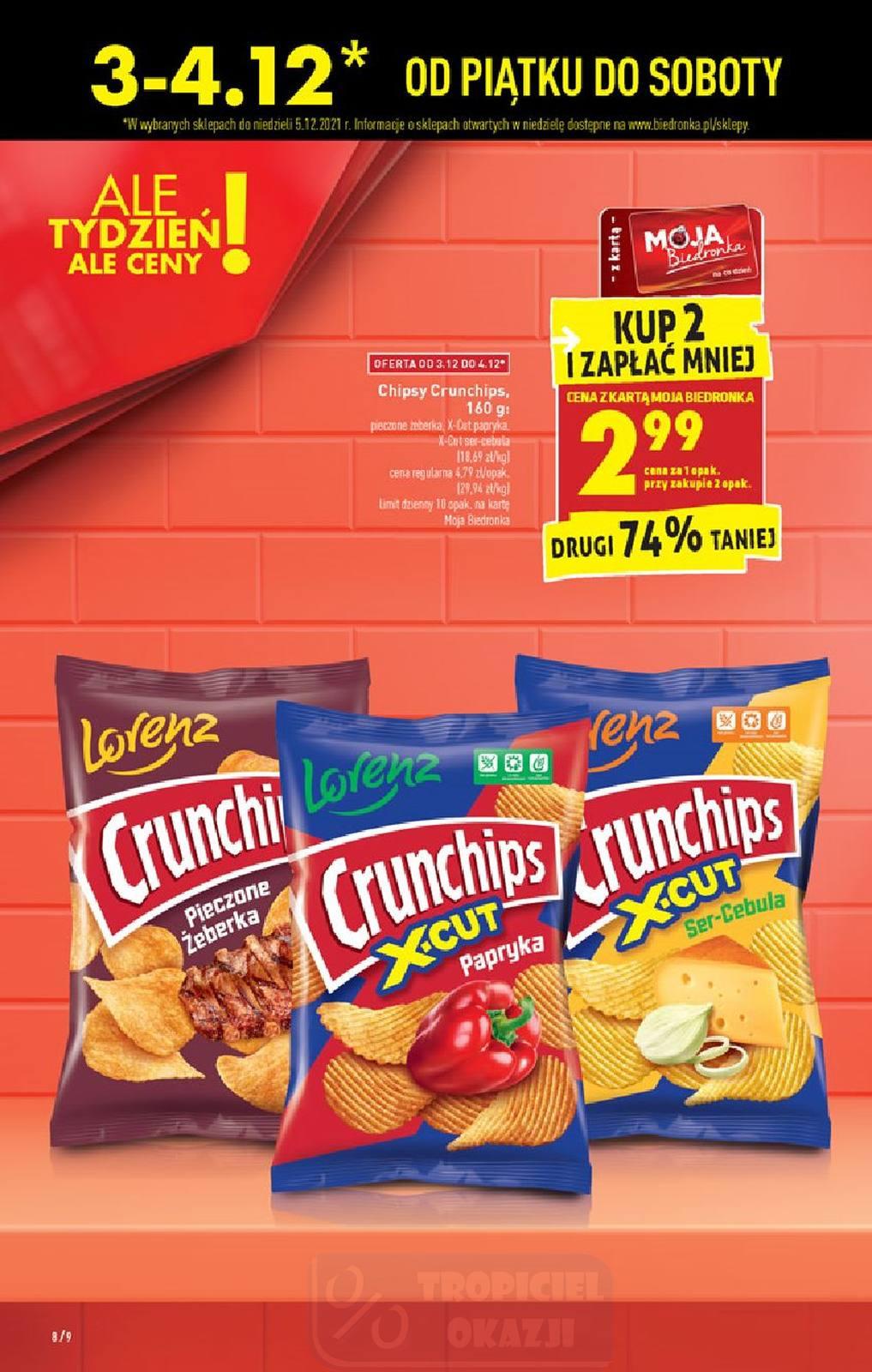Gazetka promocyjna Biedronka str. 8