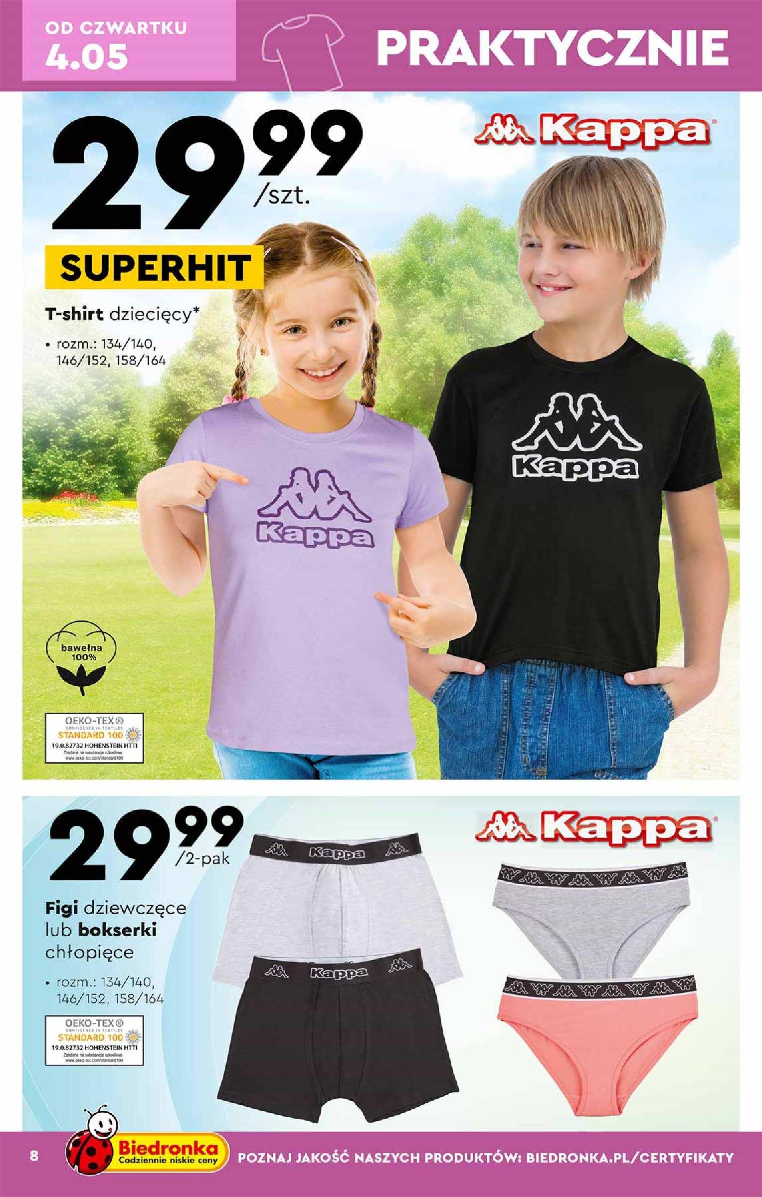 Gazetka promocyjna Biedronka str. 8