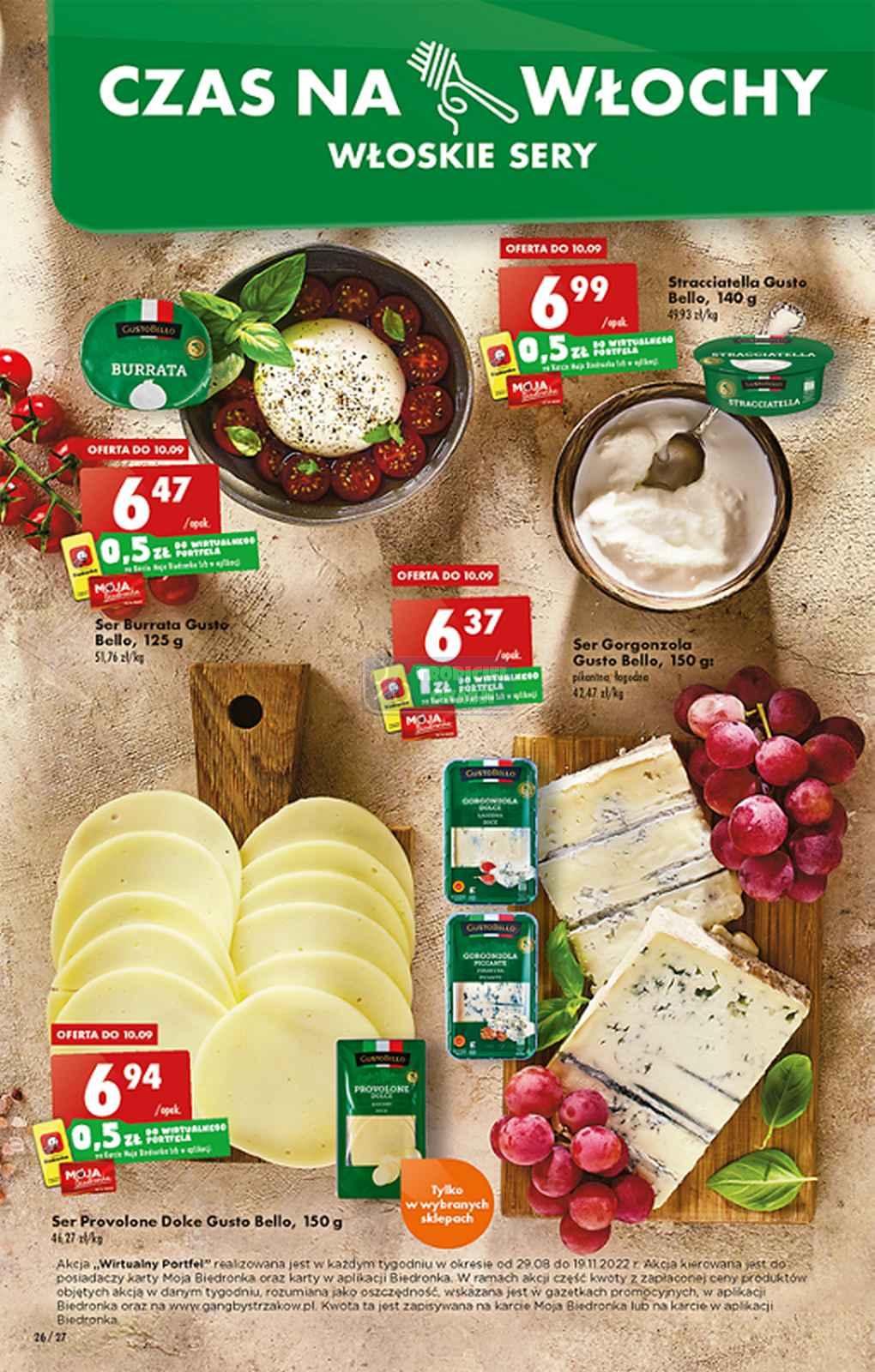 Gazetka promocyjna Biedronka str. 26