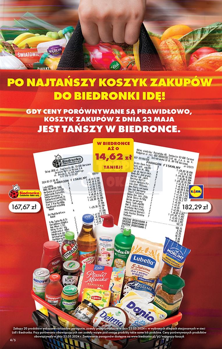 Gazetka promocyjna Biedronka str. 4