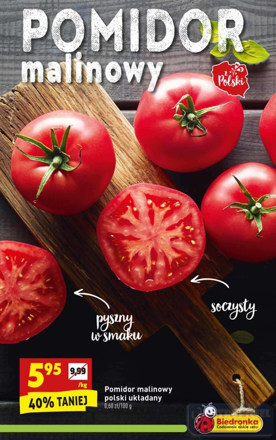 Gazetka promocyjna Biedronka str. 5