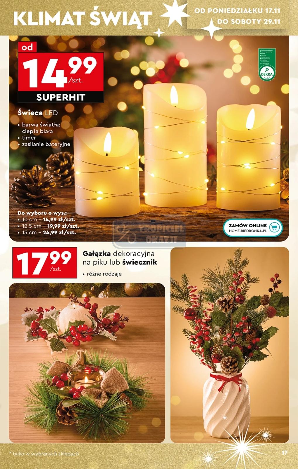 Gazetka promocyjna Biedronka str. 19