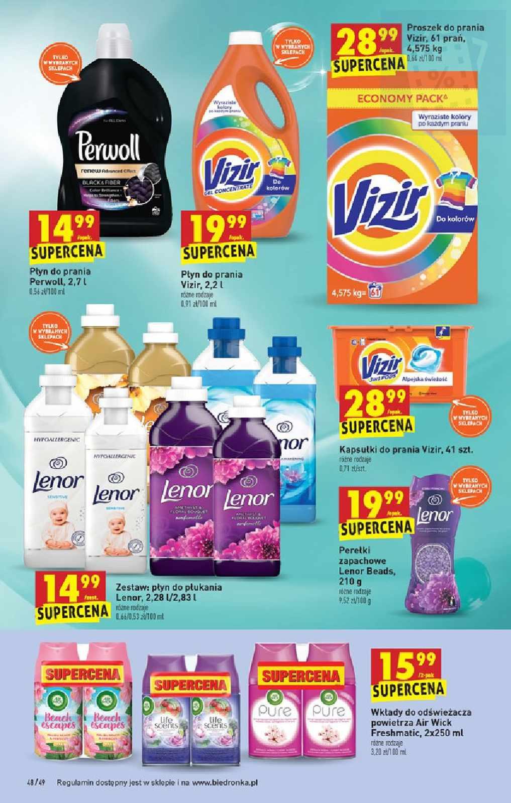 Gazetka promocyjna Biedronka str. 48