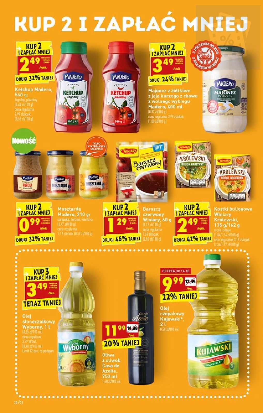 Gazetka promocyjna Biedronka str. 30