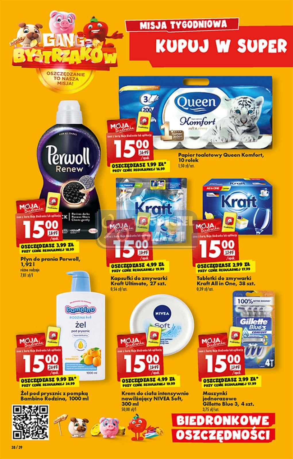 Gazetka promocyjna Biedronka str. 38