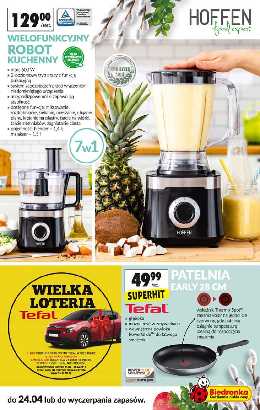 Gazetka promocyjna Biedronka str. 23