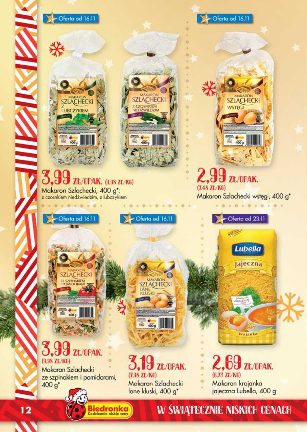 Gazetka promocyjna Biedronka str. 12