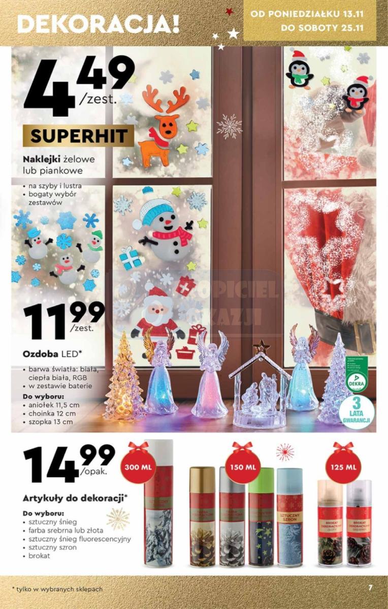 Gazetka promocyjna Biedronka str. 7