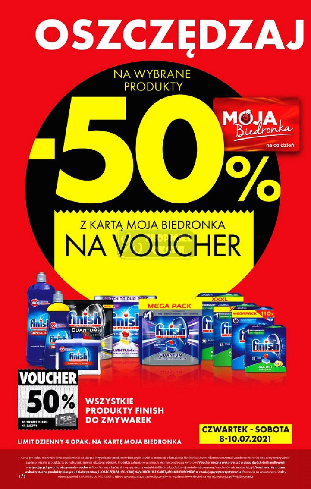 Gazetka promocyjna Biedronka str. 2