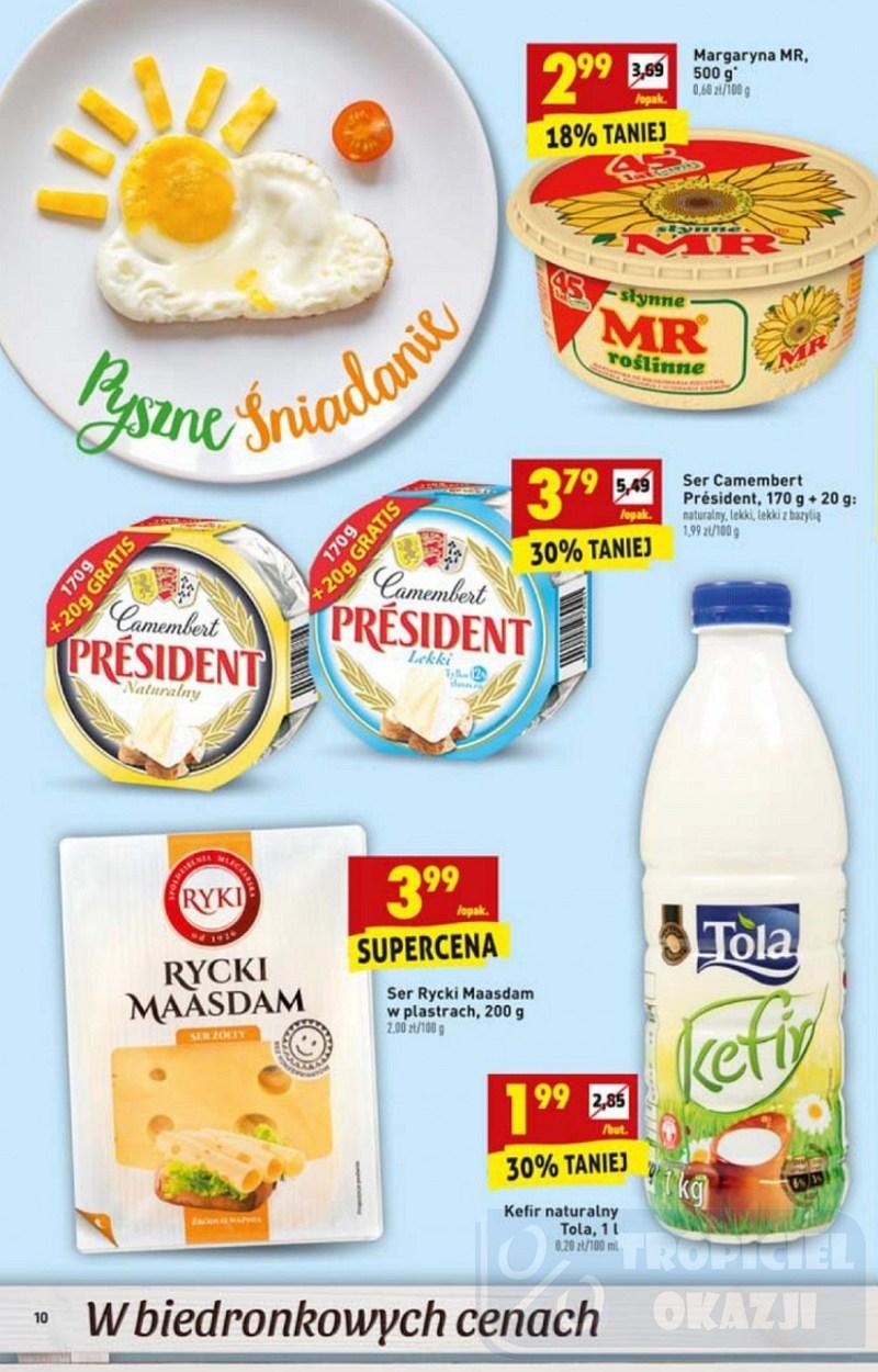 Gazetka promocyjna Biedronka str. 10