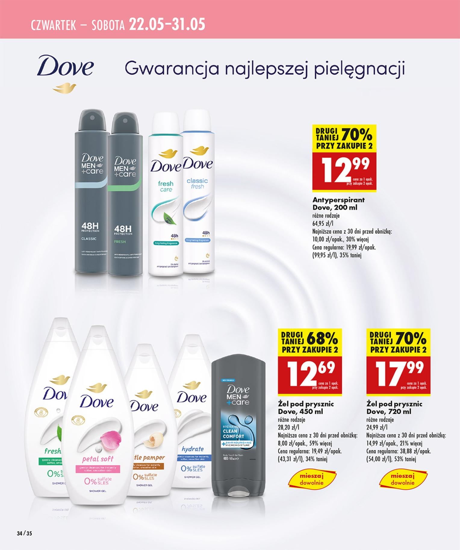 Gazetka promocyjna Biedronka str. 34