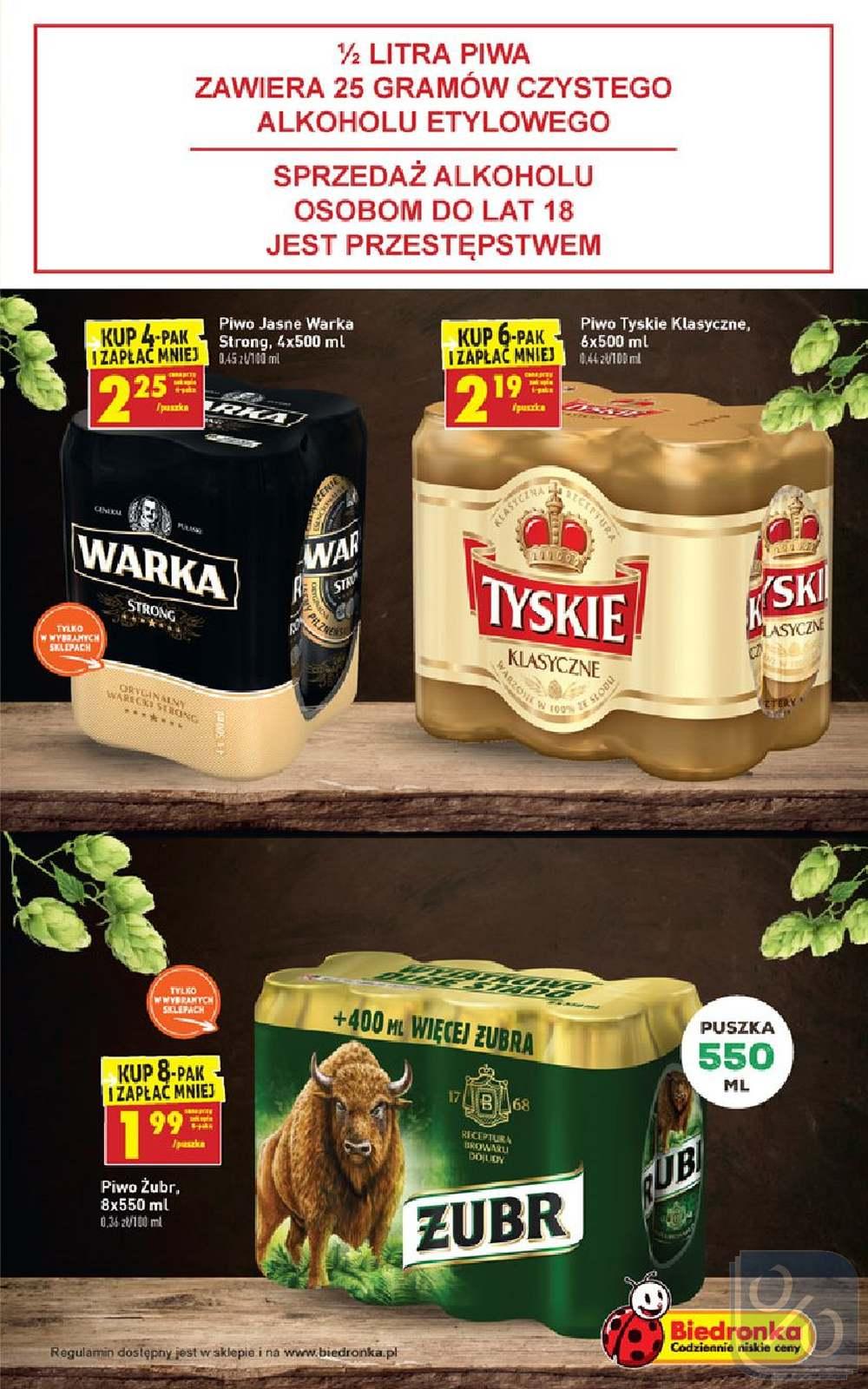 Gazetka promocyjna Biedronka str. 49