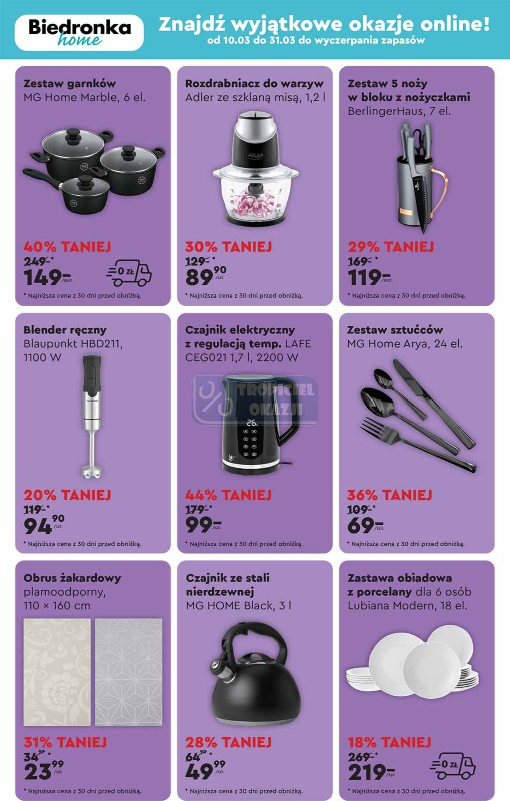 Gazetka promocyjna Biedronka str. 38