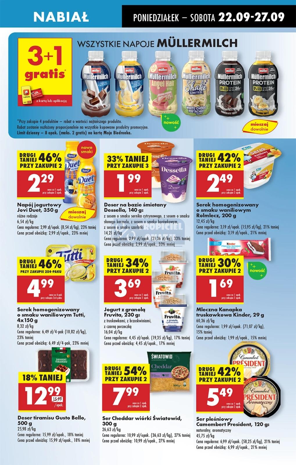 Gazetka promocyjna Biedronka str. 35