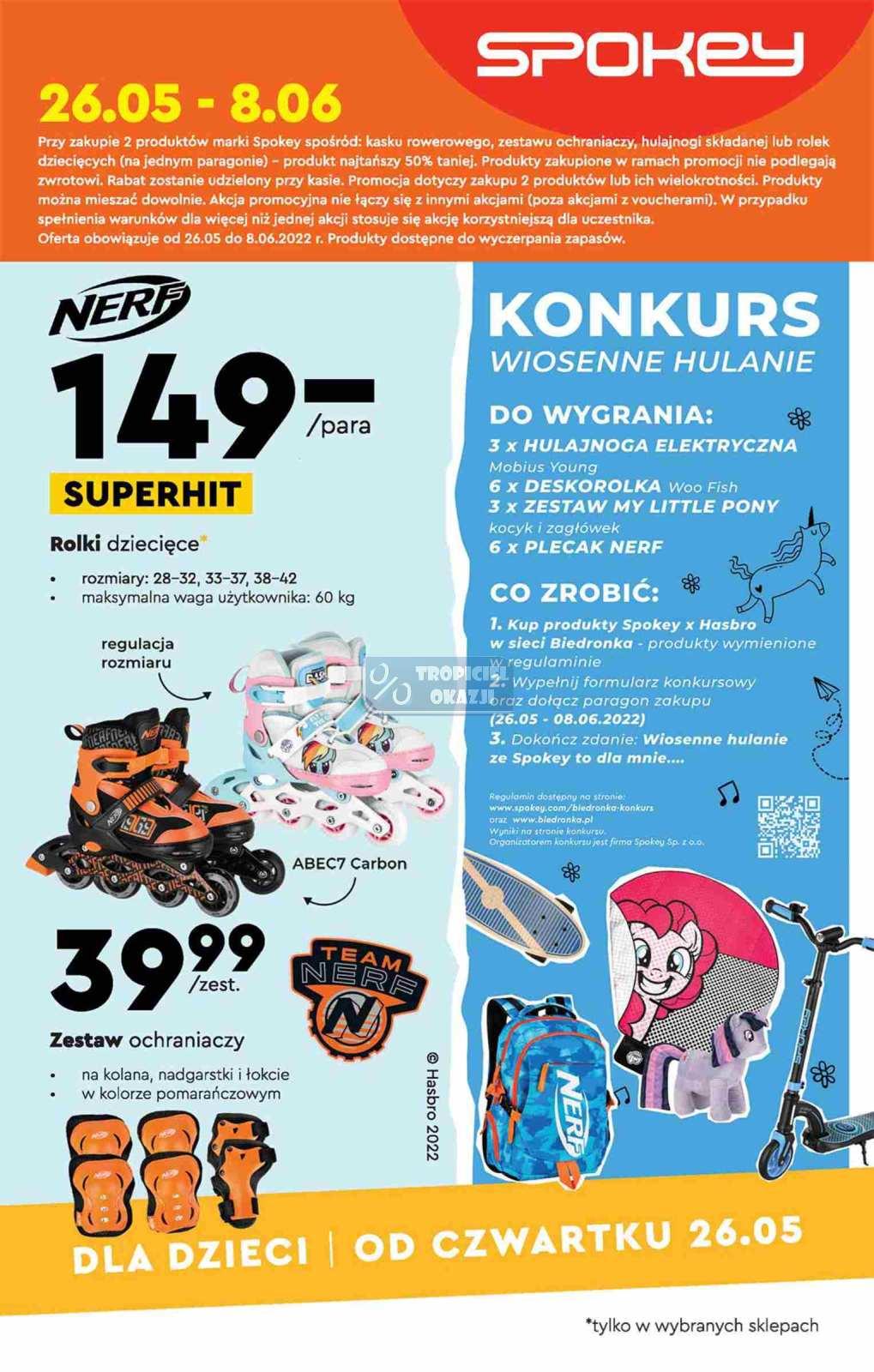 Gazetka promocyjna Biedronka str. 23