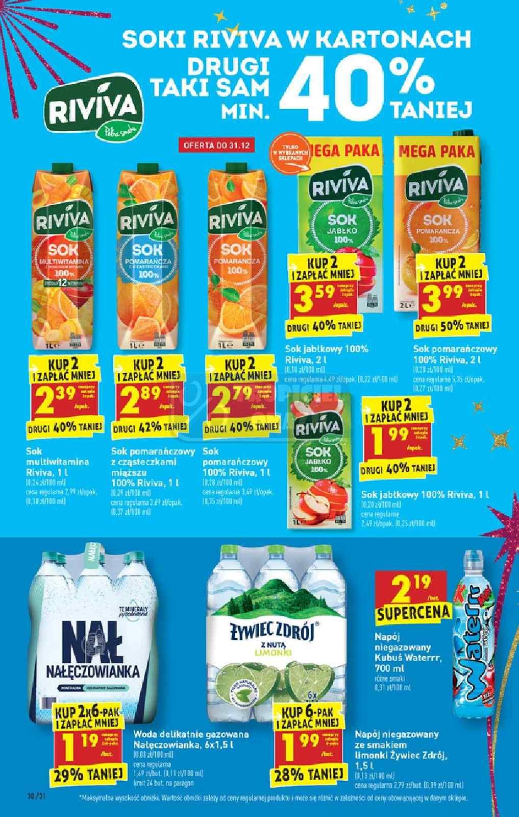 Gazetka promocyjna Biedronka str. 30