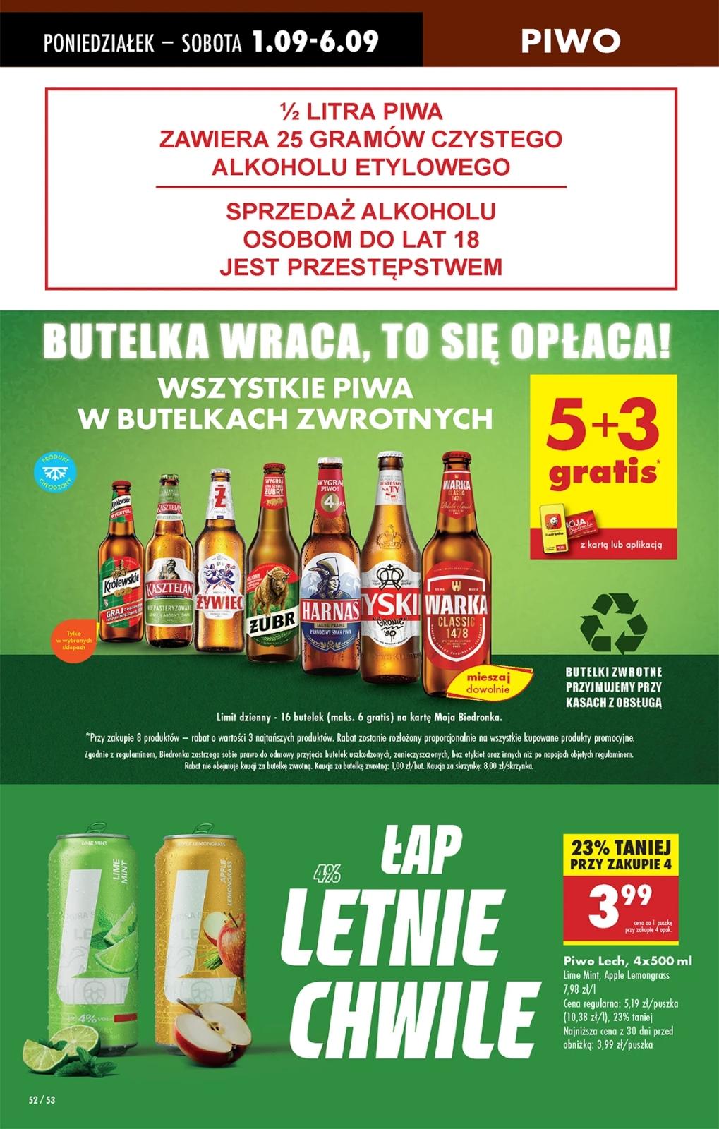 Gazetka promocyjna Biedronka str. 53