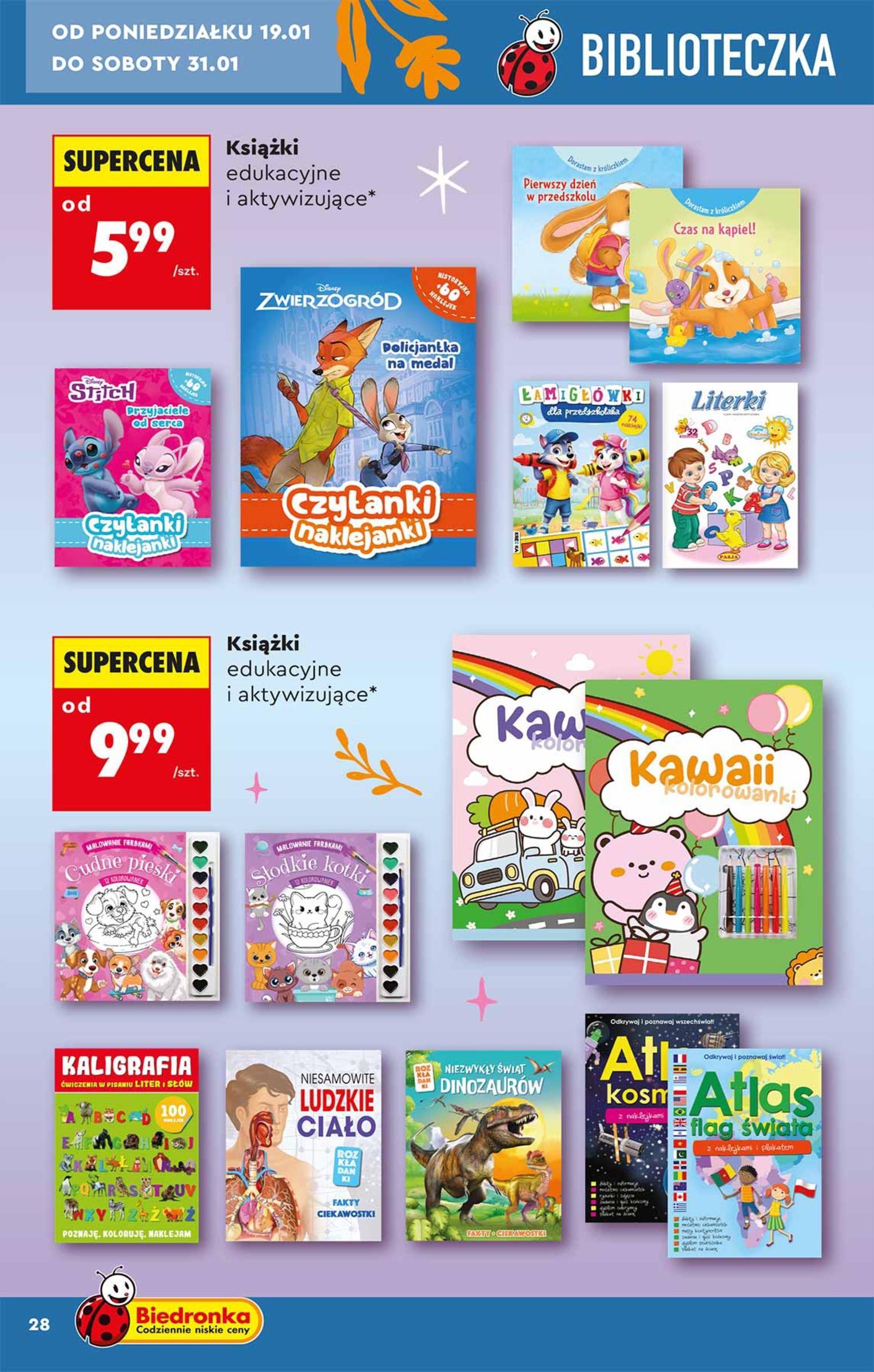Gazetka promocyjna Biedronka str. 28