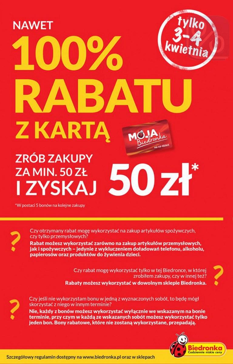 Gazetka promocyjna Biedronka str. 3