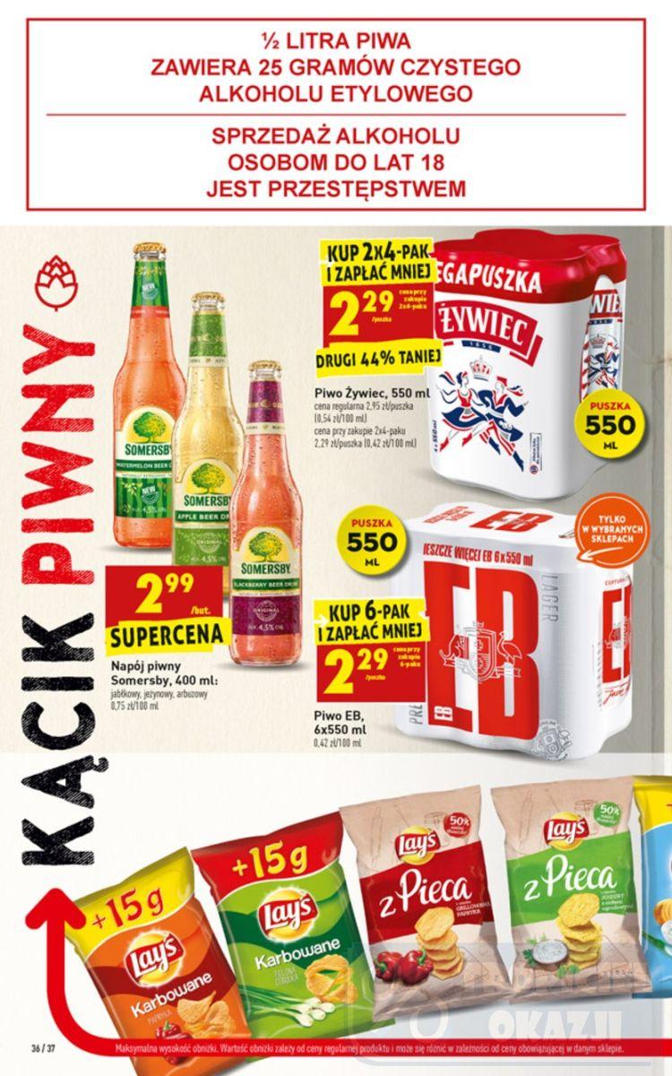 Gazetka promocyjna Biedronka str. 36