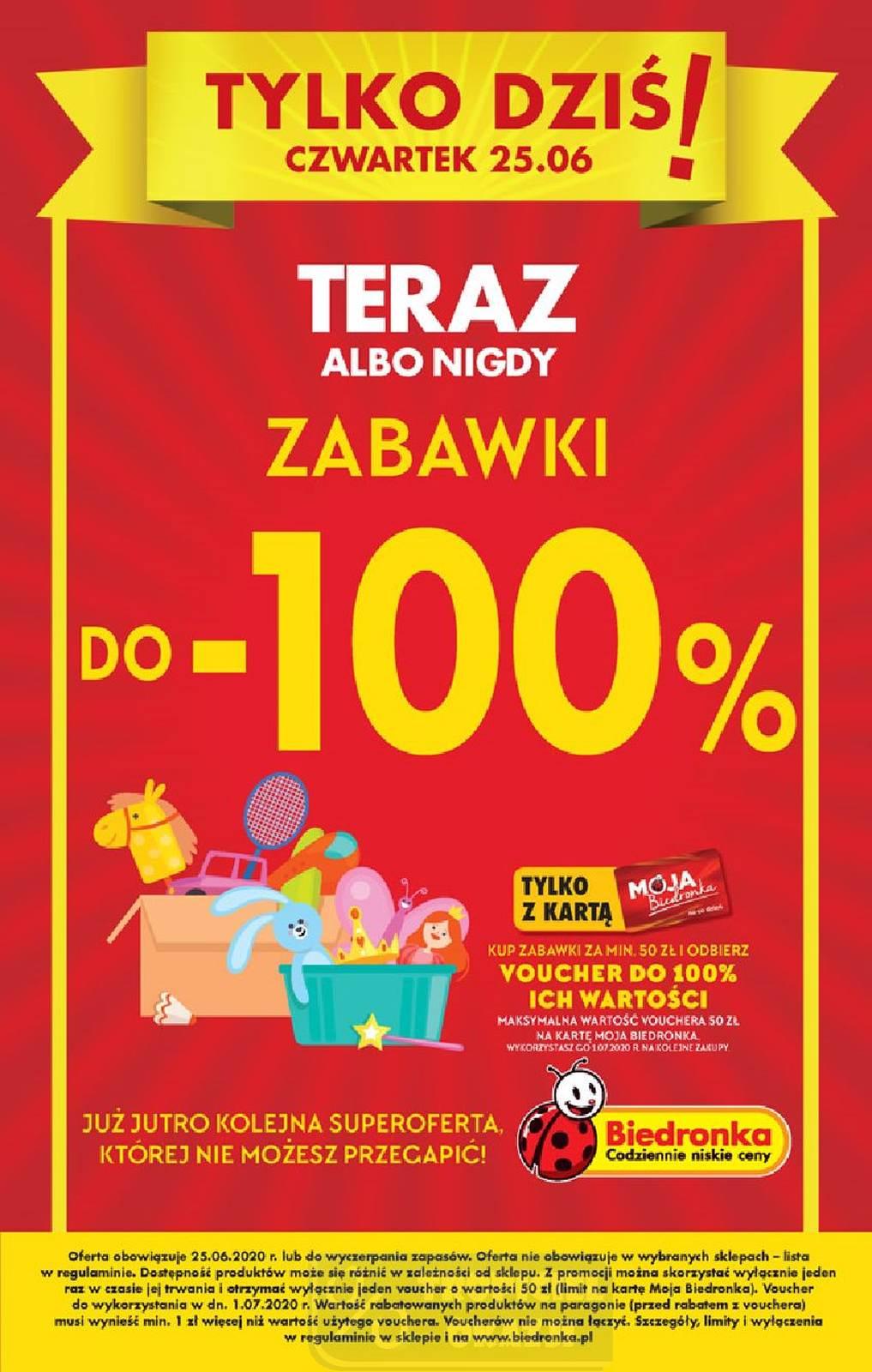 Gazetka promocyjna Biedronka str. 5