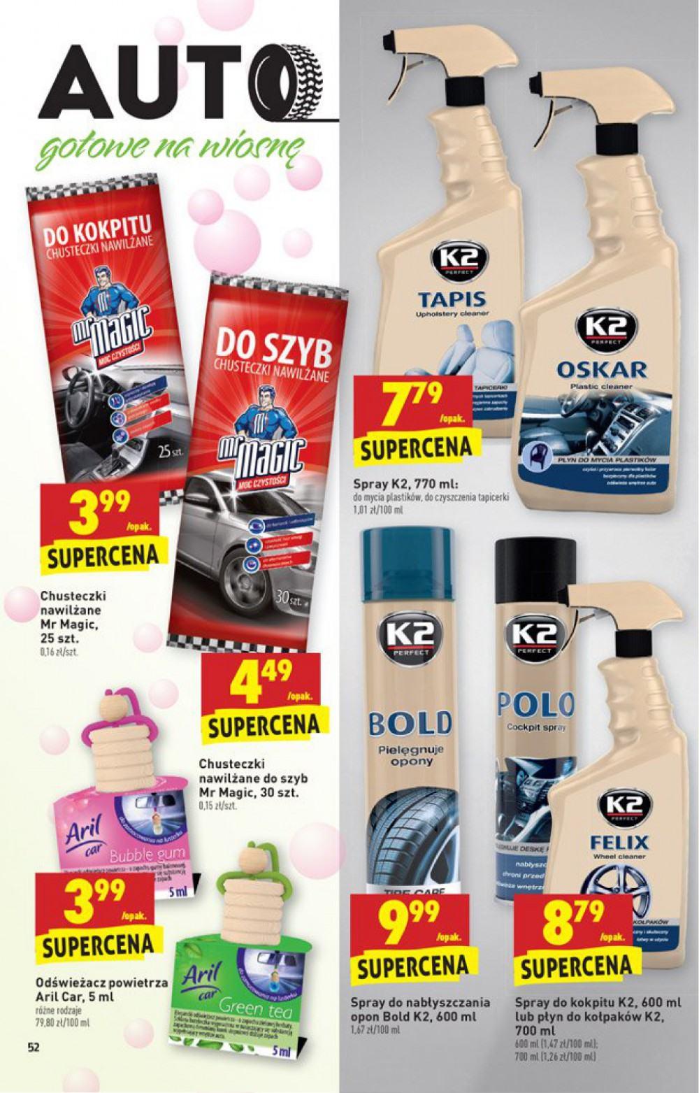 Gazetka promocyjna Biedronka str. 52