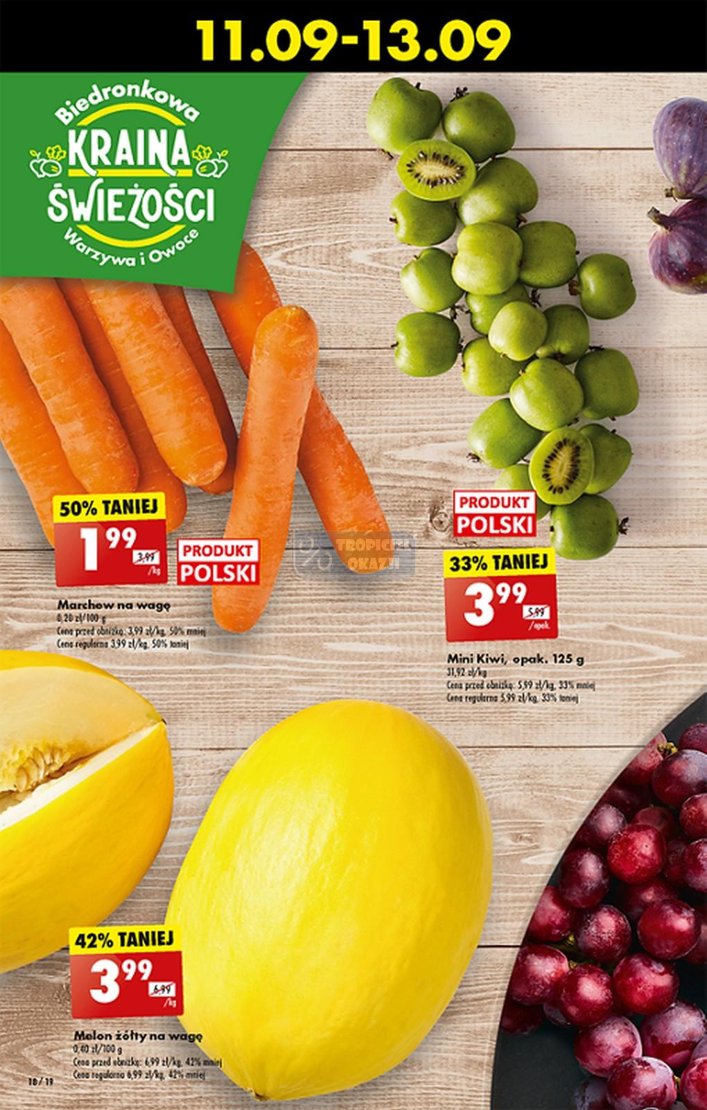 Gazetka promocyjna Biedronka str. 18