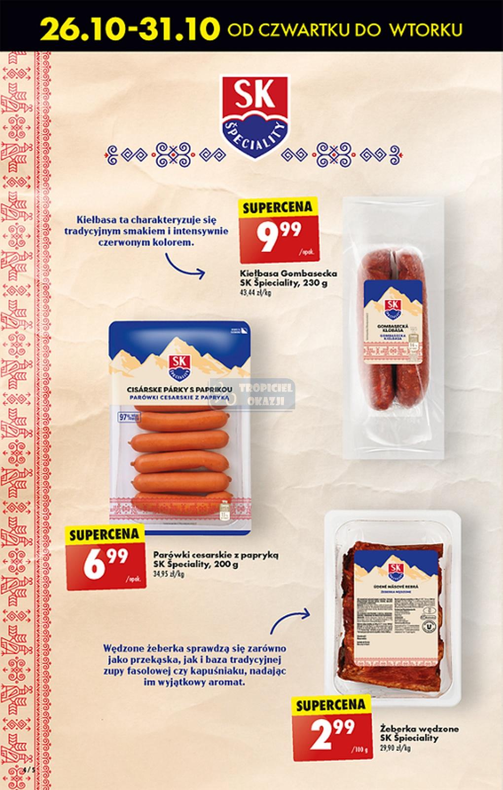 Gazetka promocyjna Biedronka str. 4