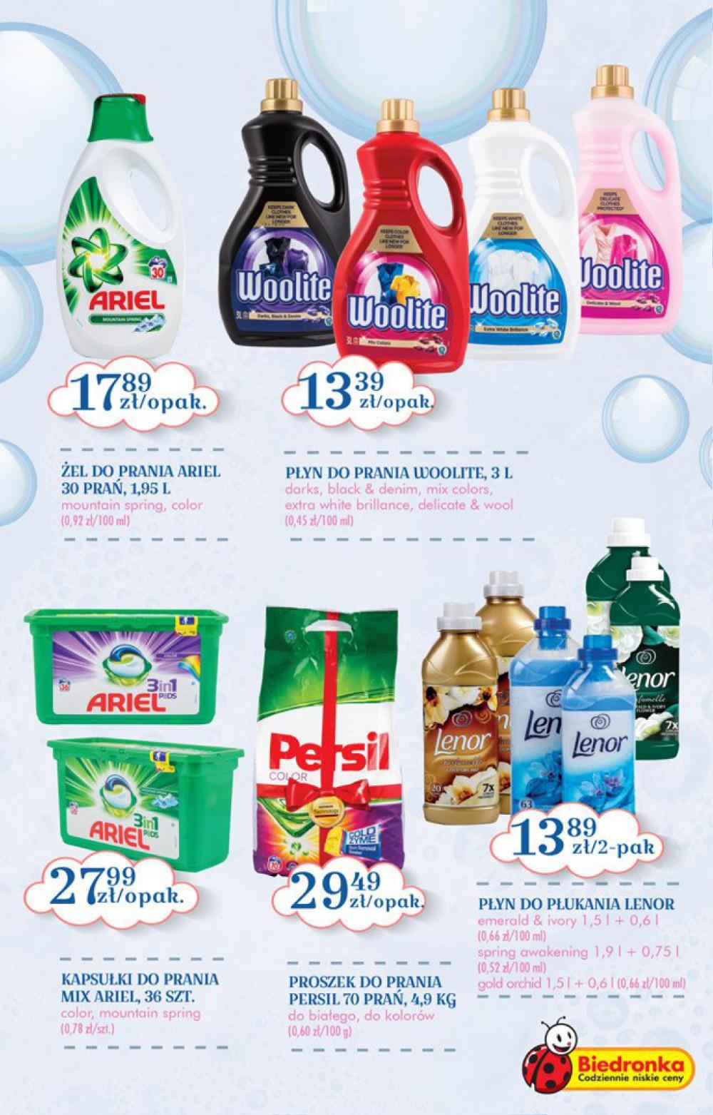 Gazetka promocyjna Biedronka str. 15