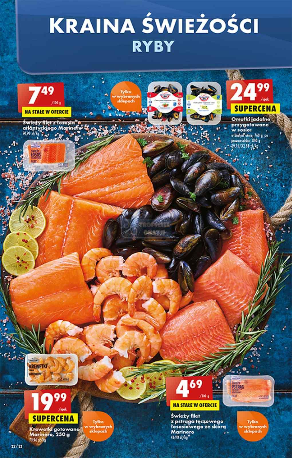 Gazetka promocyjna Biedronka str. 22