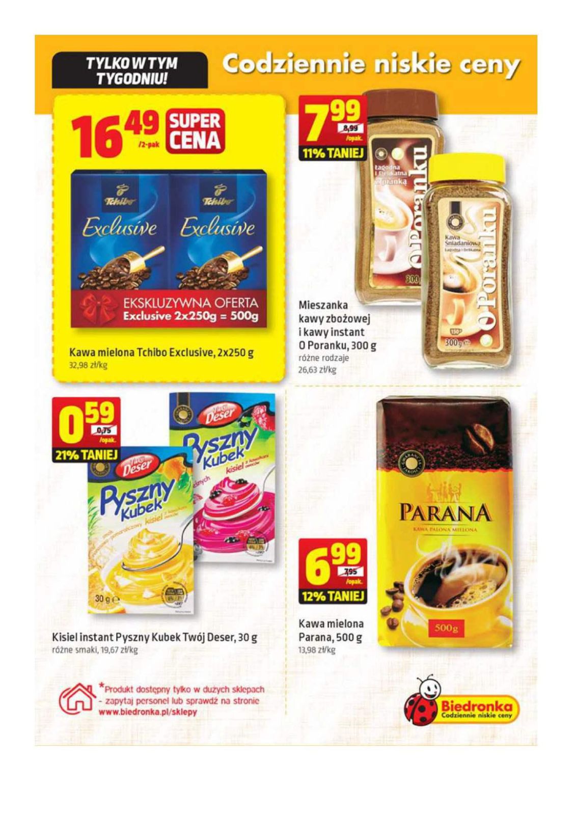 Gazetka promocyjna Biedronka str. 17