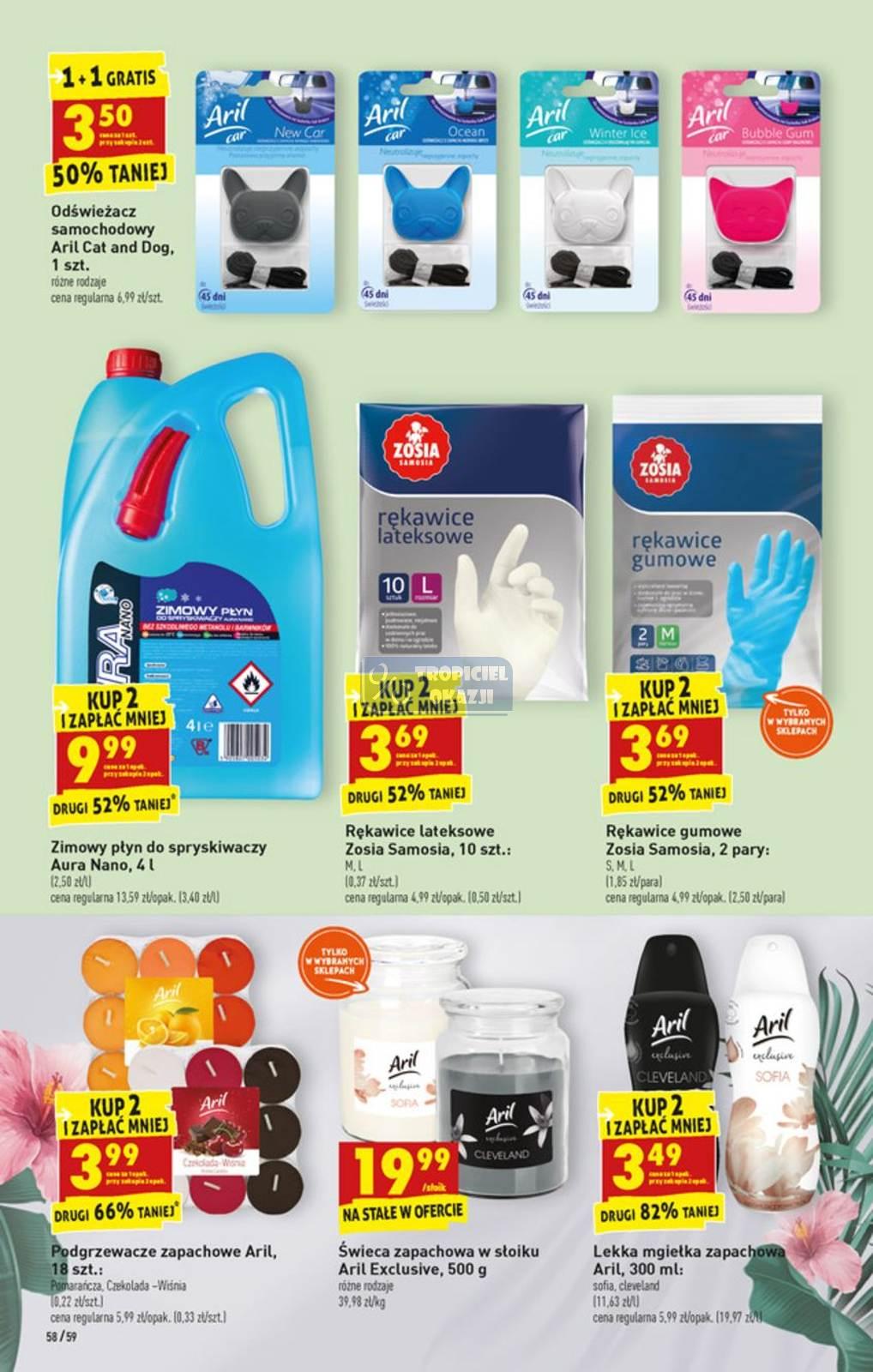 Gazetka promocyjna Biedronka str. 57