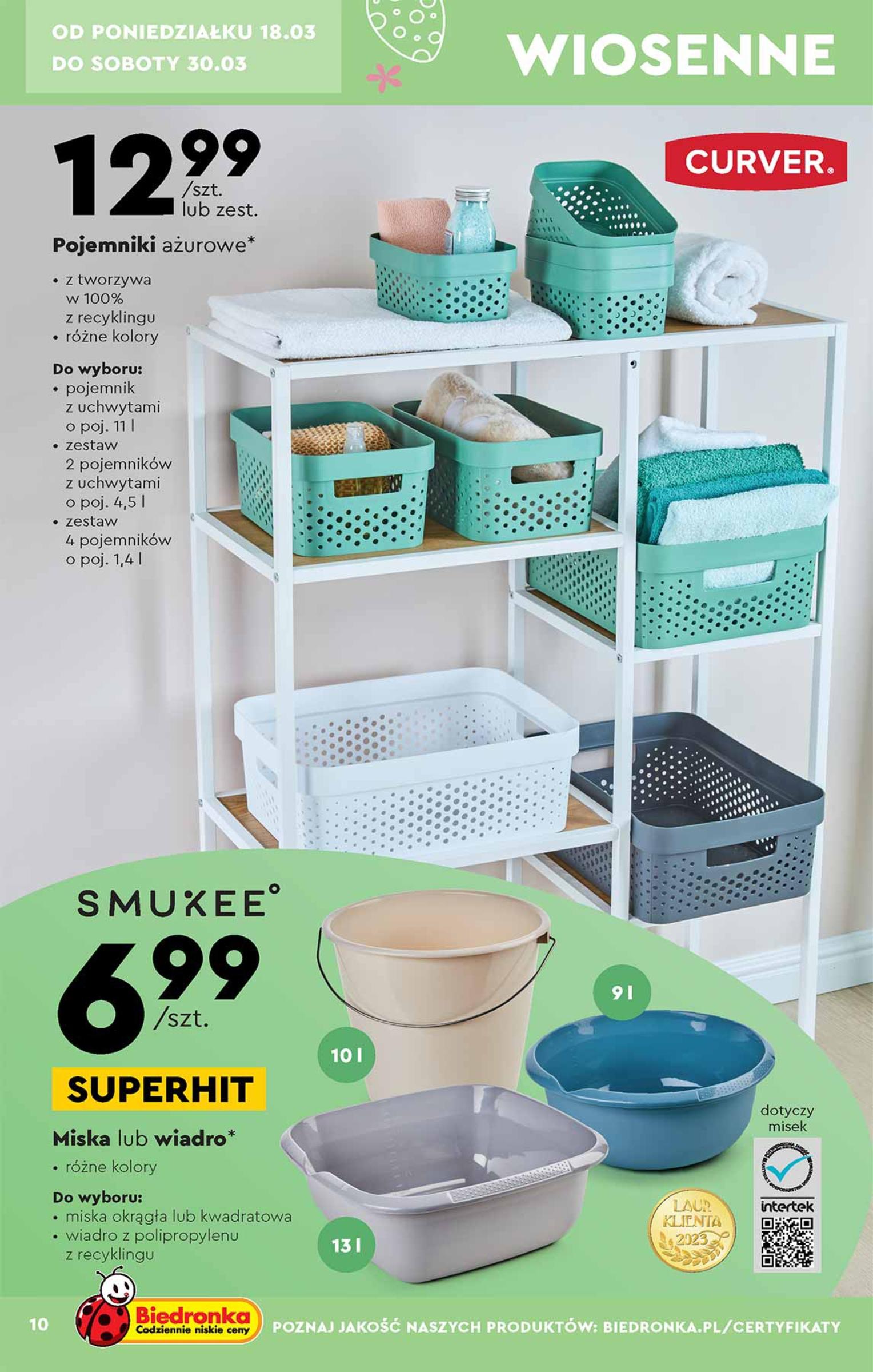 Gazetka promocyjna Biedronka str. 10