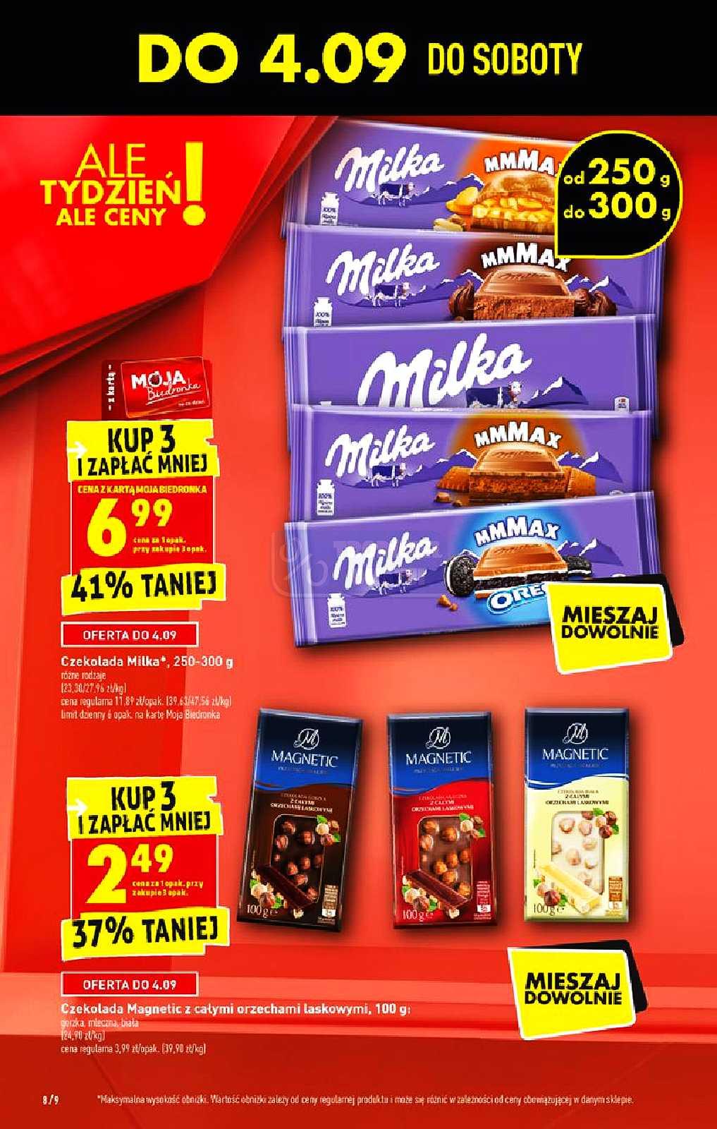 Gazetka promocyjna Biedronka str. 8