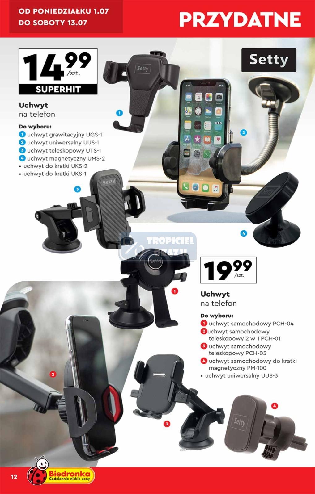 Gazetka promocyjna Biedronka str. 12