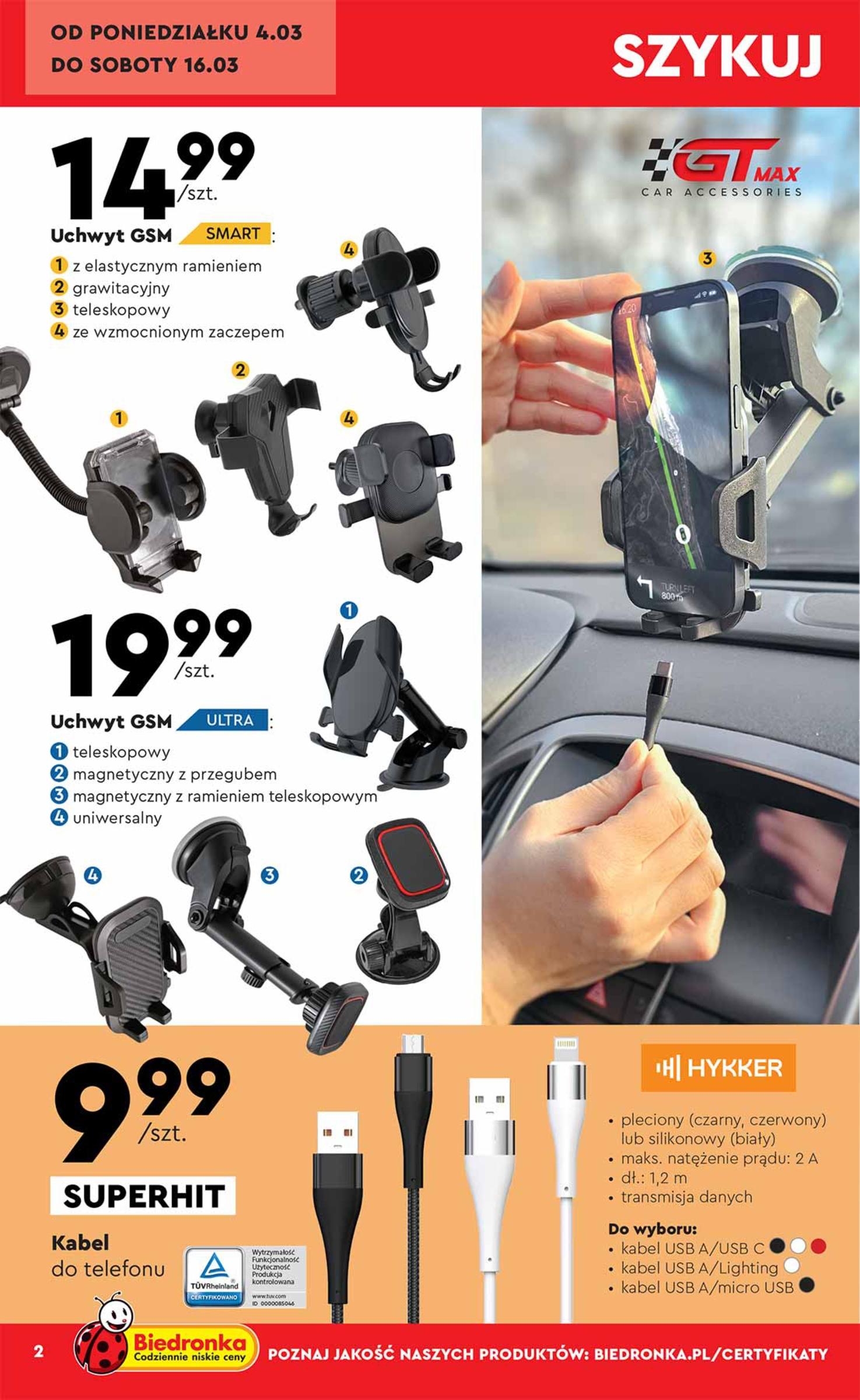 Gazetka promocyjna Biedronka str. 2