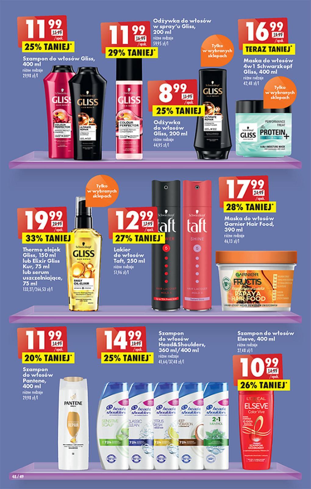 Gazetka promocyjna Biedronka str. 46