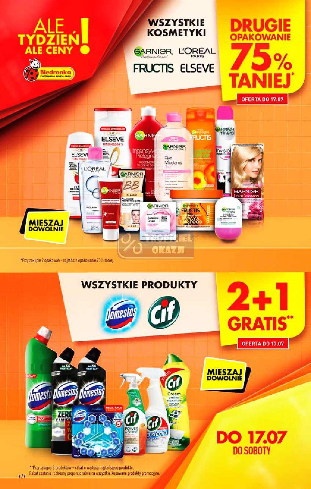 Gazetka promocyjna Biedronka str. 8