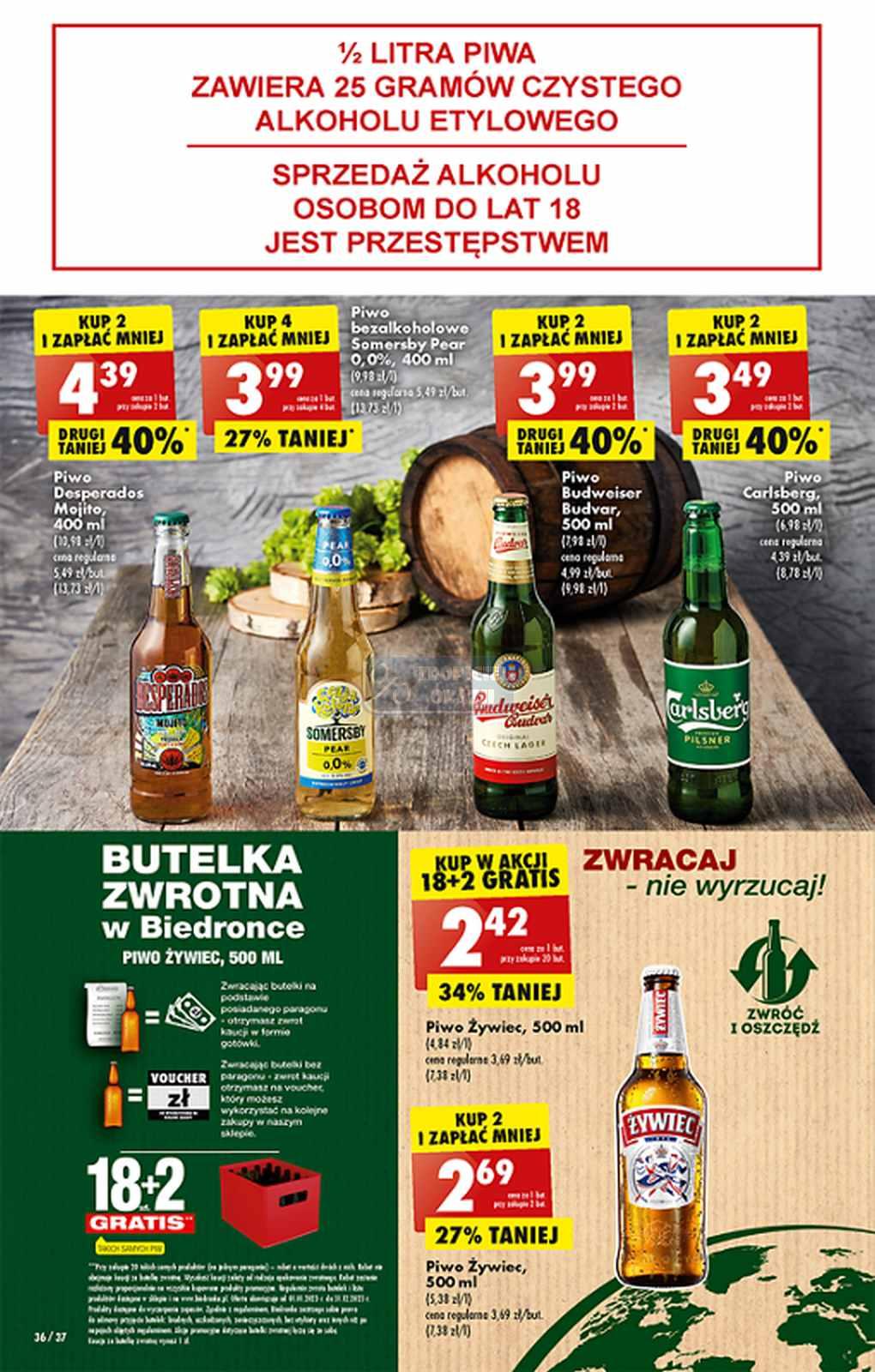 Gazetka promocyjna Biedronka str. 36