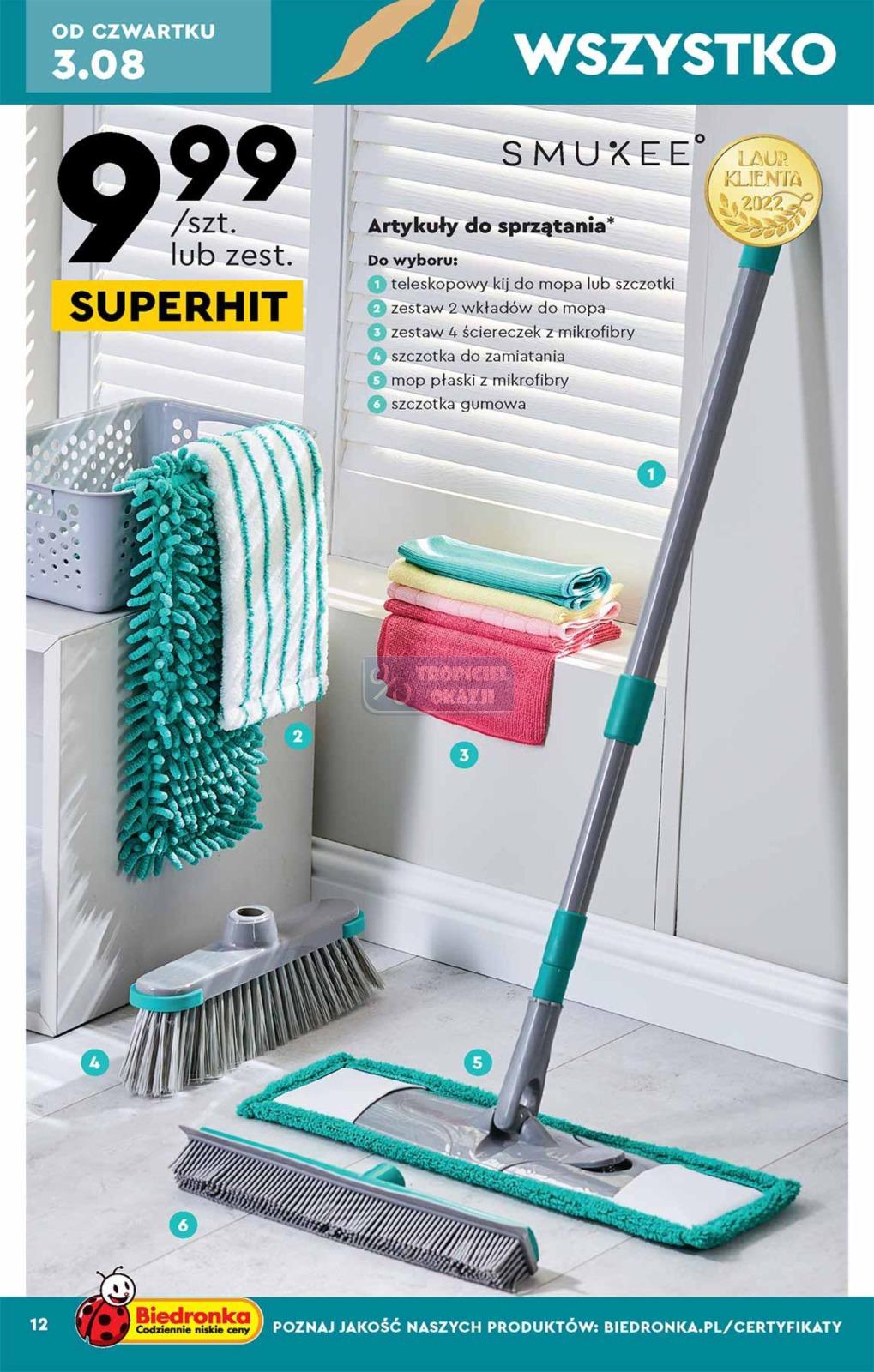 Gazetka promocyjna Biedronka str. 12