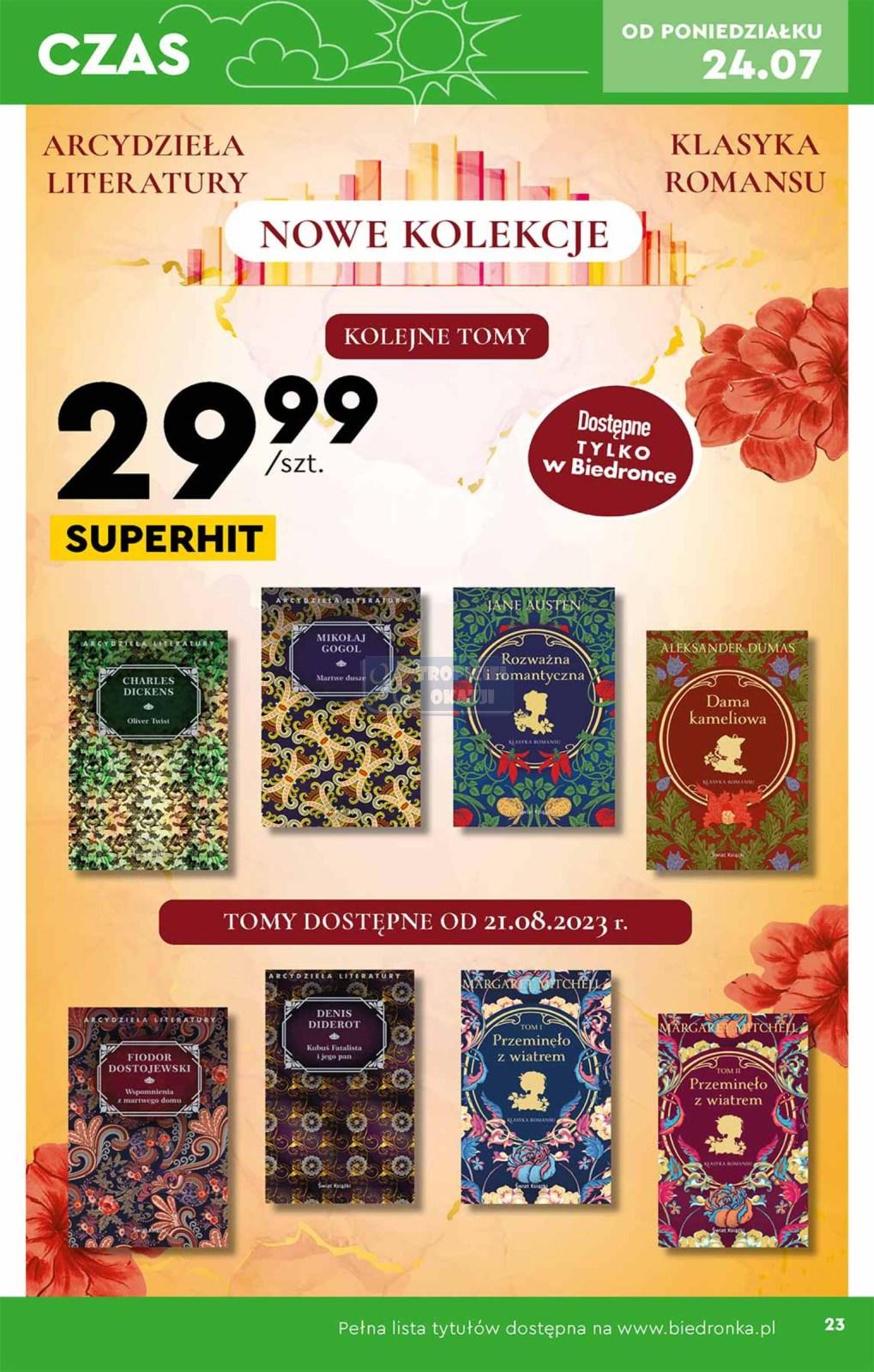 Gazetka promocyjna Biedronka str. 23