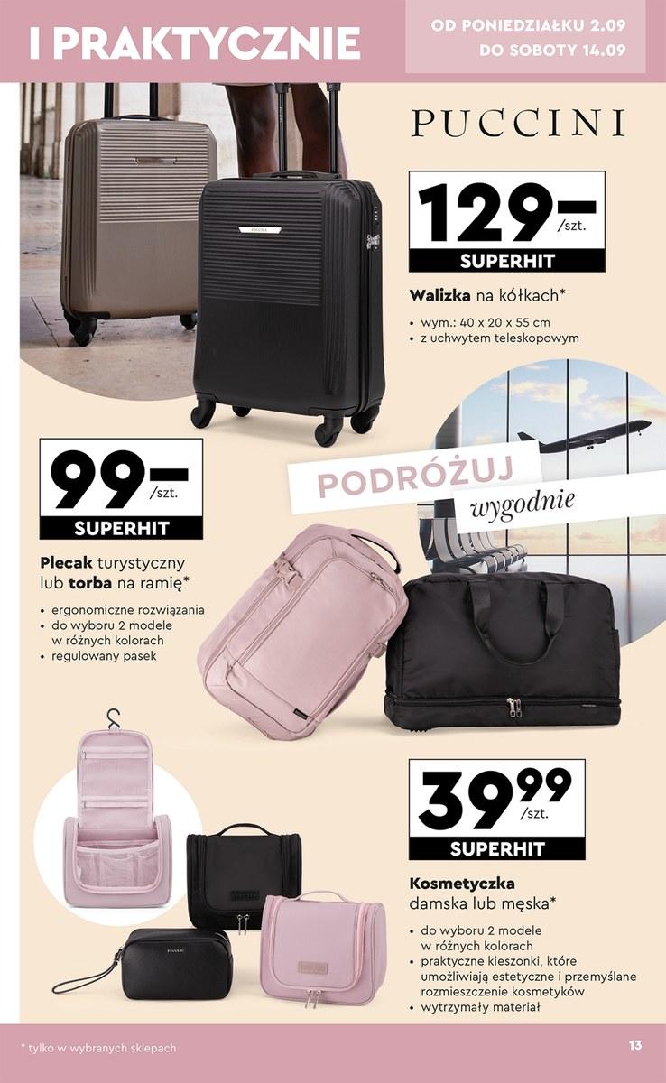 Gazetka promocyjna Biedronka str. 13