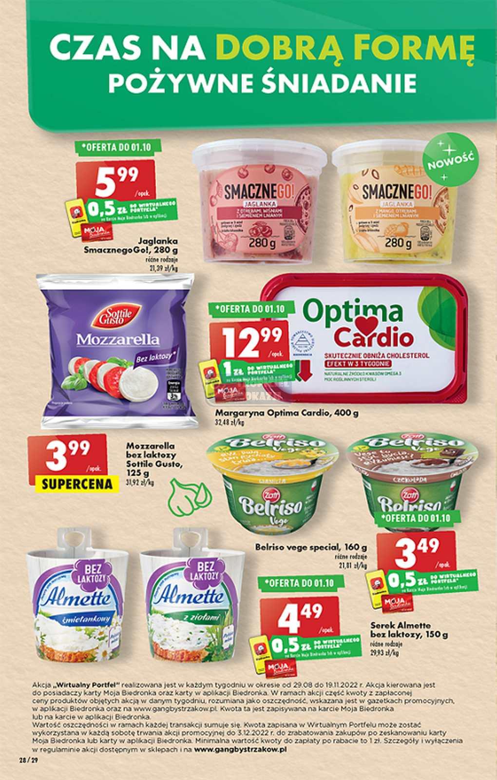 Gazetka promocyjna Biedronka str. 28