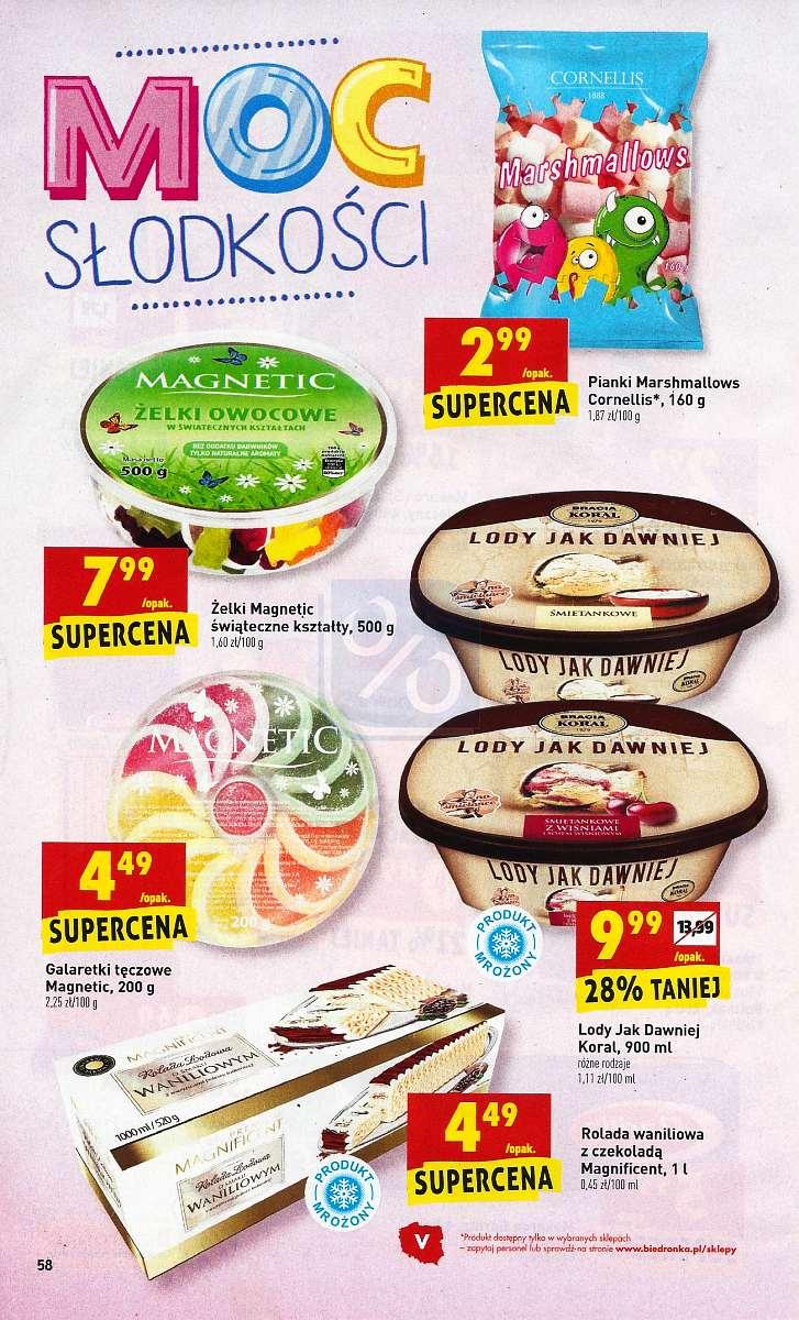 Gazetka promocyjna Biedronka str. 58