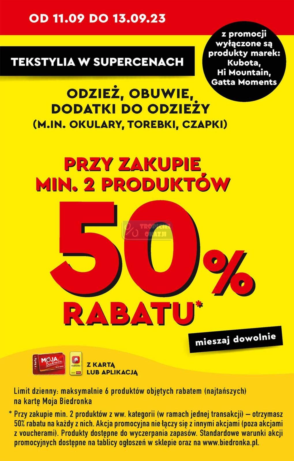 Gazetka promocyjna Biedronka str. 56