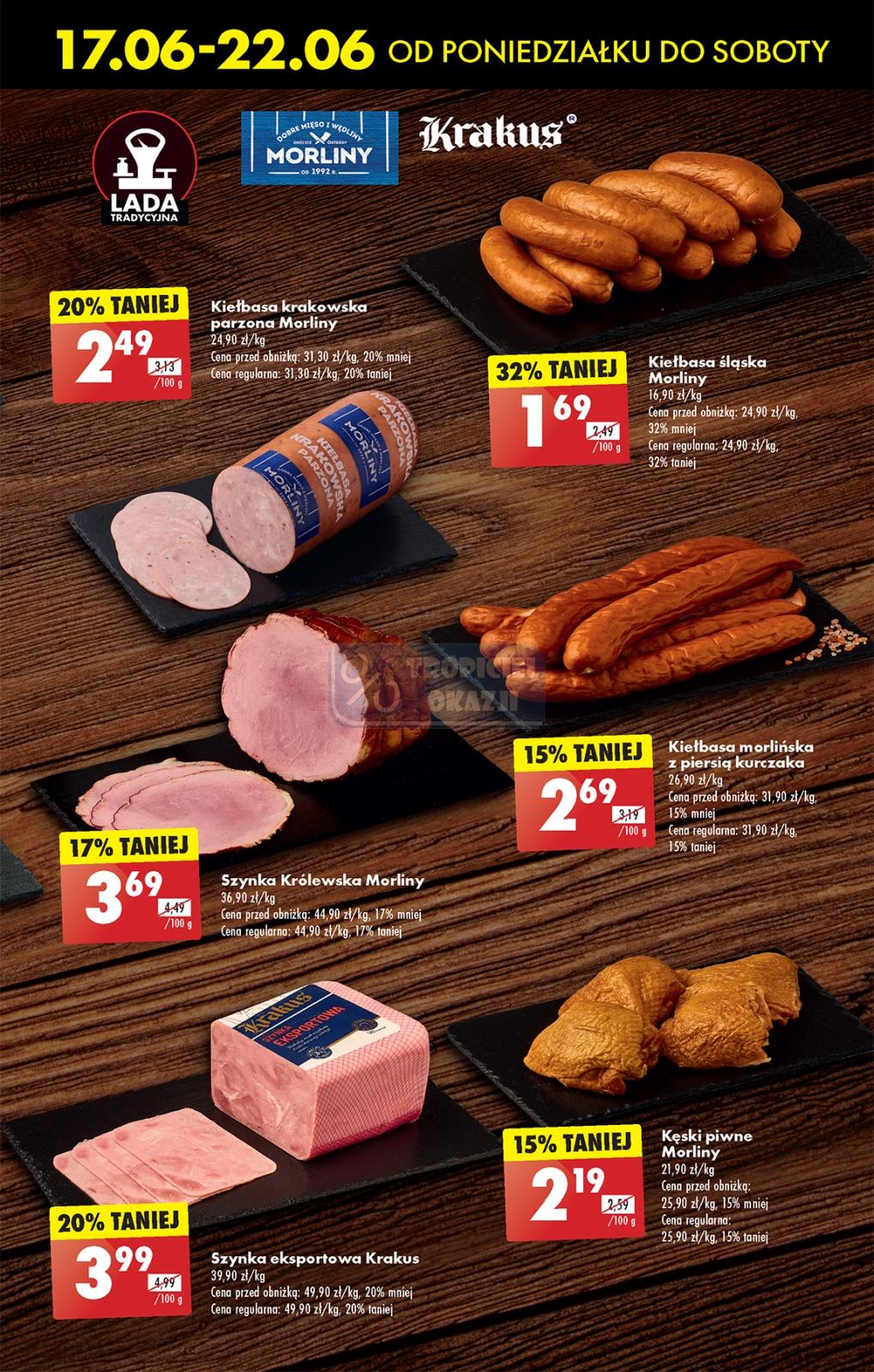 Gazetka promocyjna Biedronka str. 17